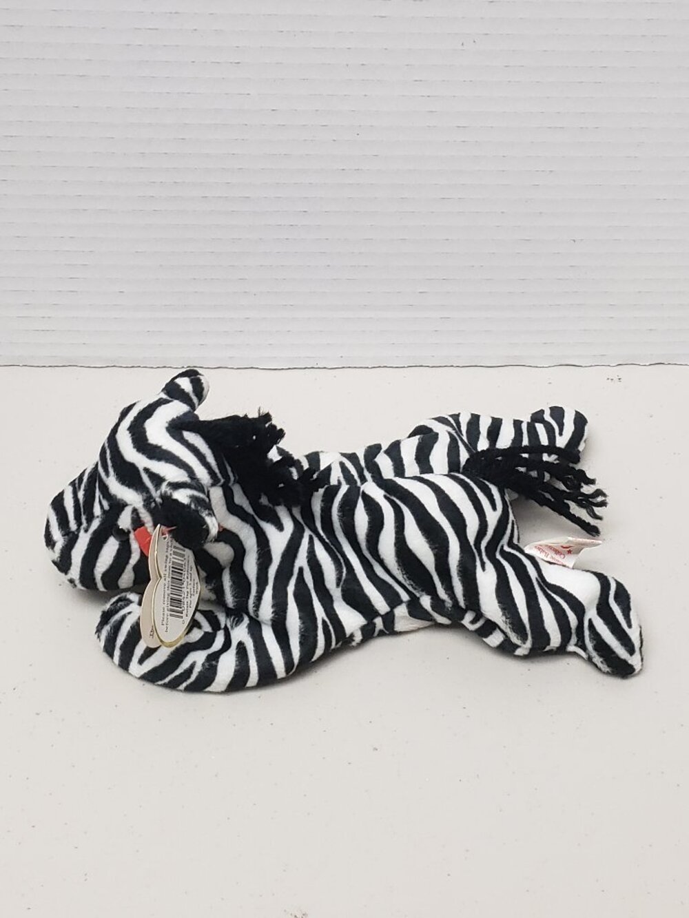 Ty Beanie Baby Ziggy The Zebra